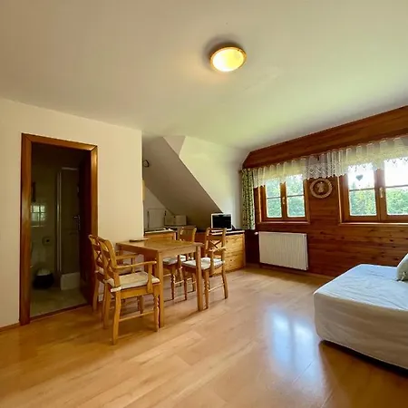 Treti U Smrciny Aparthotel Janské Lázně