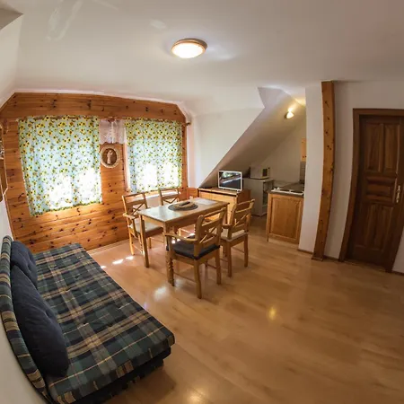 Aparthotel Treti U Smrciny Johannisbad