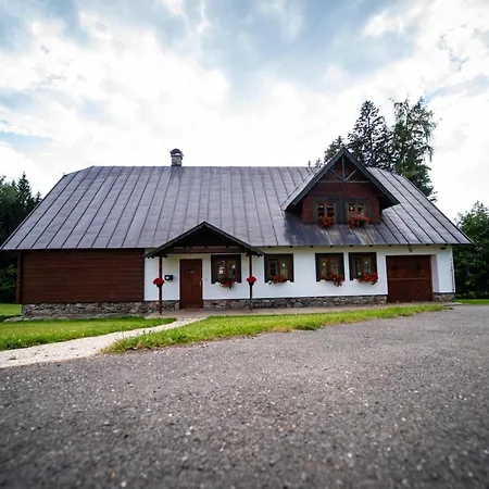 Treti U Smrciny Апарт-отель Янське Лазне