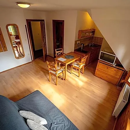Apartahotel Třetí U Smrčiny Janské Lázně